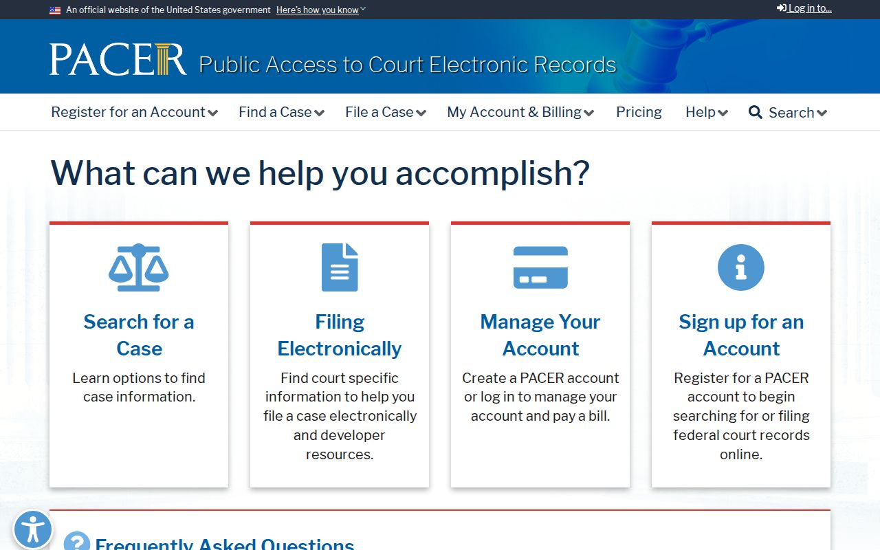 Clarke County federal warrant research through the PACER docket system